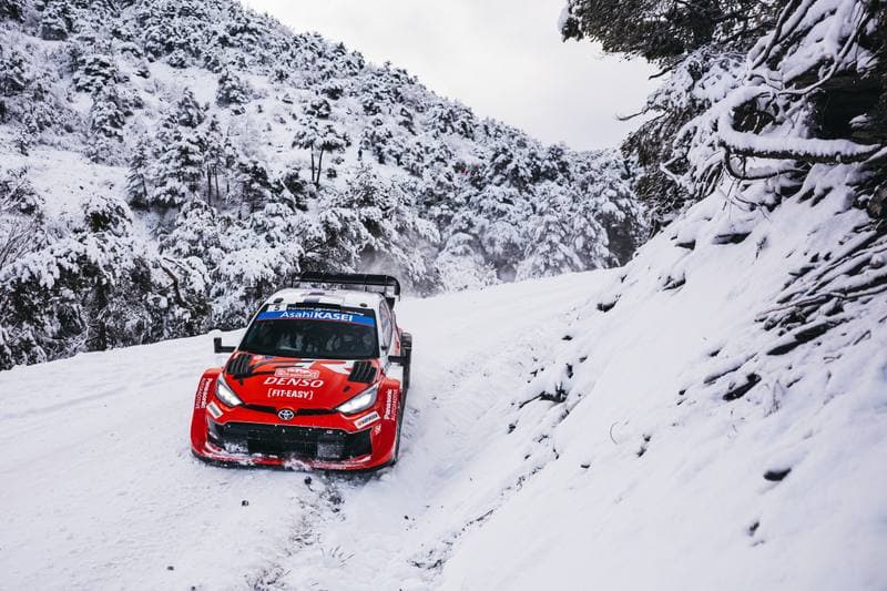 Motorsport. WRC. Rallye Automobile Monte Carlo. 22.01.2026