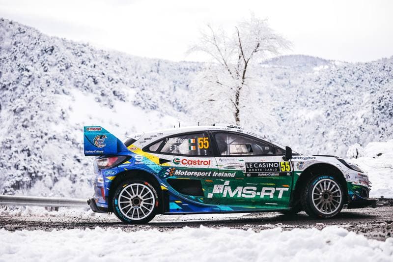 Motorsport. WRC. Rallye Automobile Monte Carlo. 22.01.2026