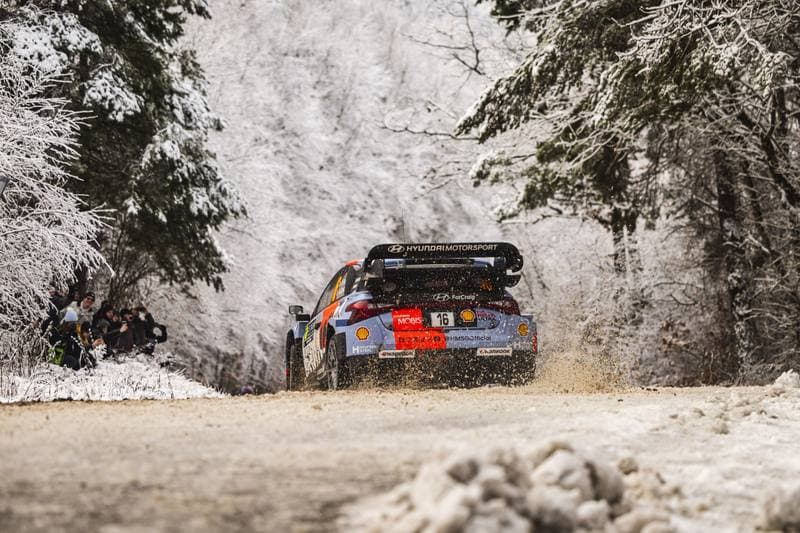 Motorsport. WRC. Rallye Automobile Monte Carlo. 22.01.2026