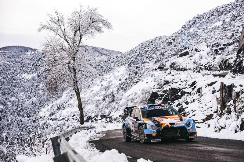 Motorsport. WRC. Rallye Automobile Monte Carlo. 22.01.2026
