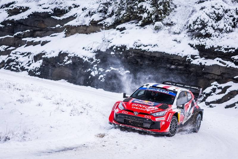 Motorsport. WRC. Rallye Automobile Monte Carlo. 22.01.2026