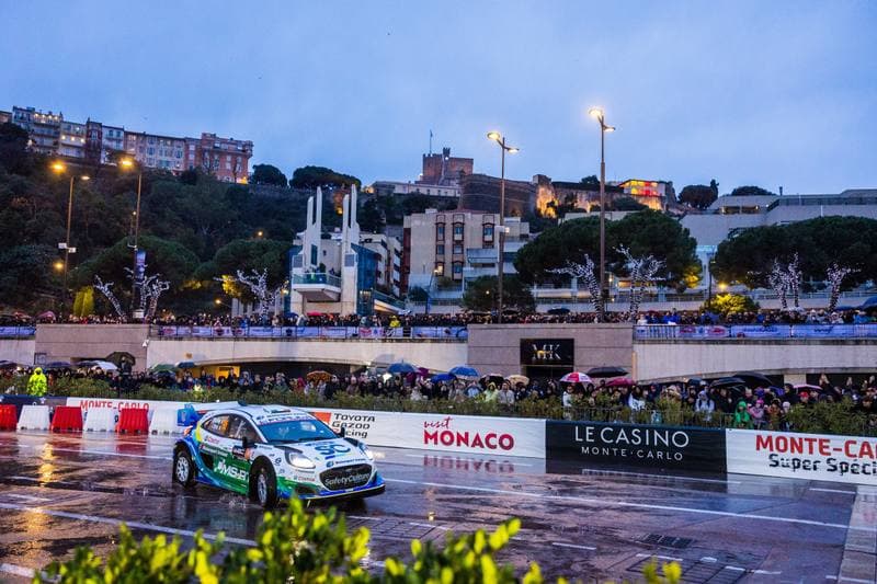 Motorsport. WRC. Rallye Automobile Monte Carlo. 22.01.2026