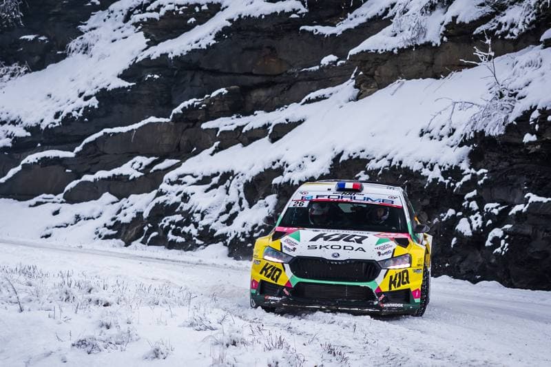 Motorsport. WRC. Rallye Automobile Monte Carlo. 22.01.2026