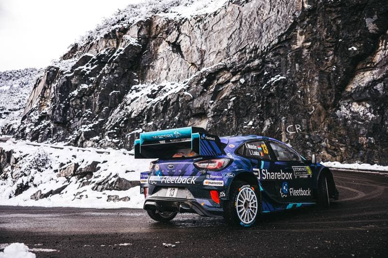 Motorsport. WRC. Rallye Automobile Monte Carlo. 22.01.2026