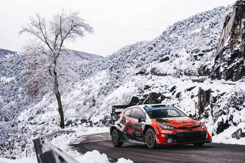 Motorsport. WRC. Rallye Automobile Monte Carlo. 22.01.2026