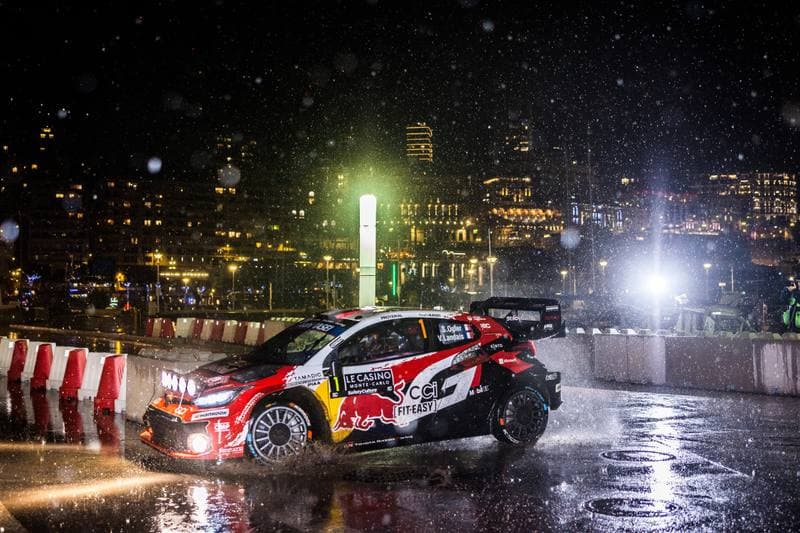 Motorsport. WRC. Rallye Automobile Monte Carlo. 22.01.2026