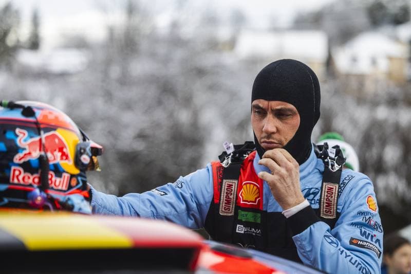 Motorsport. WRC. Rallye Automobile Monte Carlo. 22.01.2026