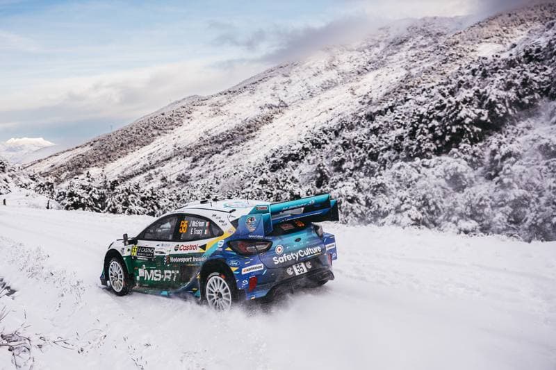Motorsport. WRC. Rallye Automobile Monte Carlo. 22.01.2026