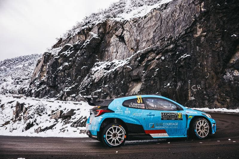 Motorsport. WRC. Rallye Automobile Monte Carlo. 22.01.2026