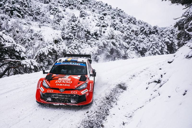 Motorsport. WRC. Rallye Automobile Monte Carlo. 22.01.2026