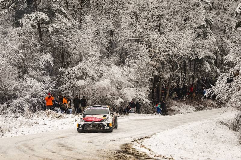 Motorsport. WRC. Rallye Automobile Monte Carlo. 22.01.2026