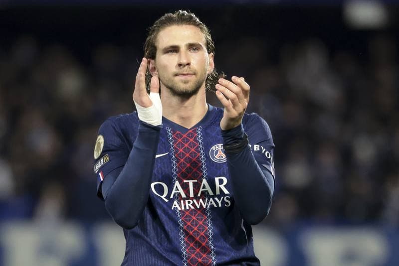 Football. Ligue 1. AJ Auxerre - Paris Saint-Germain. 23.01.2026