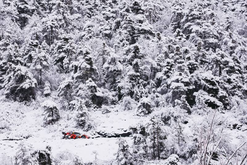 Motorsport. WRC. Rallye Automobile Monte Carlo. 22.01.2026