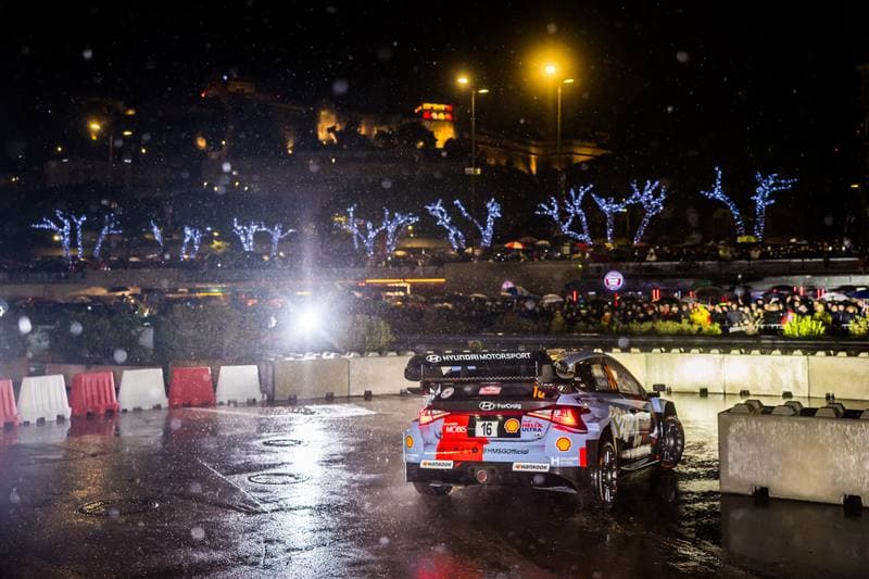Motorsport. WRC. Rallye Automobile Monte Carlo. 22.01.2026