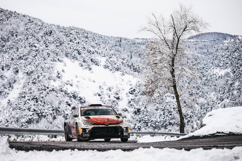 Motorsport. WRC. Rallye Automobile Monte Carlo. 22.01.2026