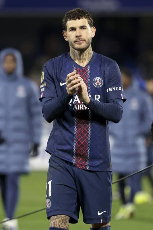 Football. Ligue 1. AJ Auxerre - Paris Saint-Germain. 23.01.2026