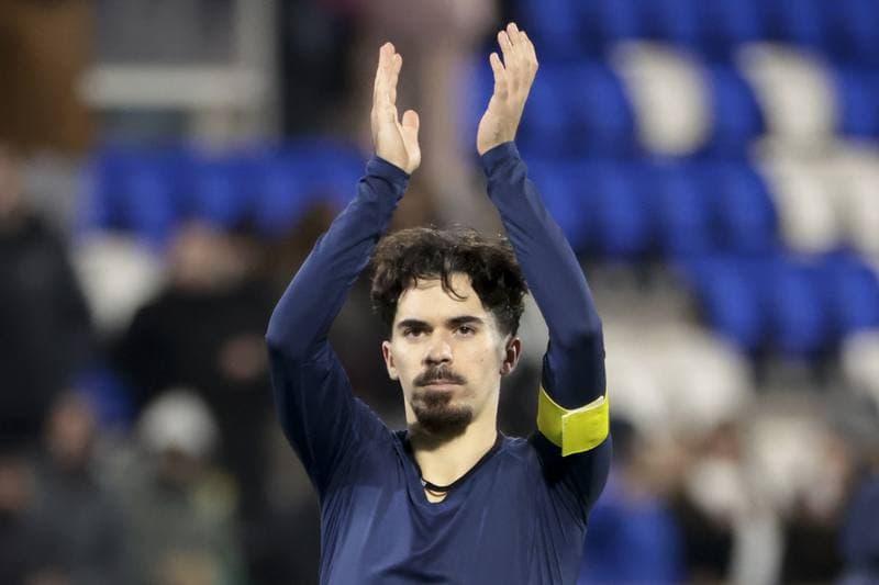 Football. Ligue 1. AJ Auxerre - Paris Saint-Germain. 23.01.2026