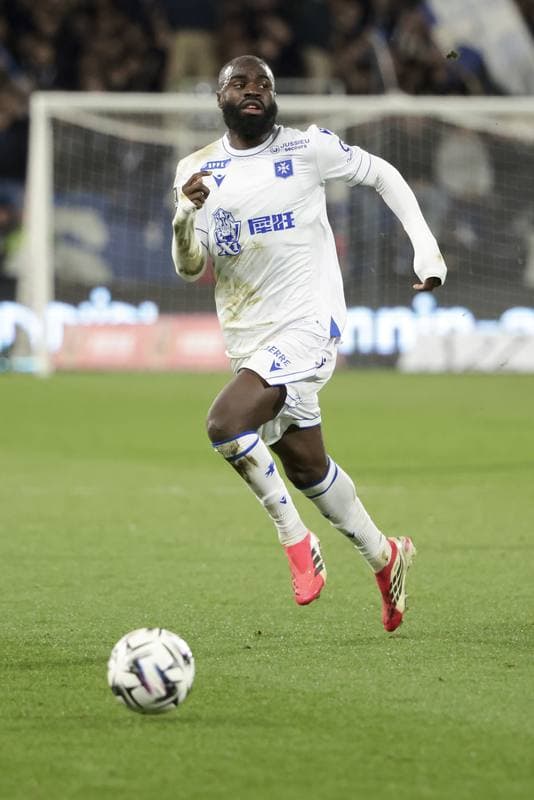 Football. Ligue 1. AJ Auxerre - Paris Saint-Germain. 23.01.2026