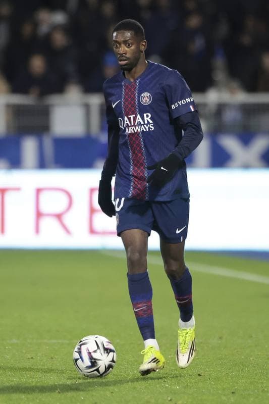 Football. Ligue 1. AJ Auxerre - Paris Saint-Germain. 23.01.2026