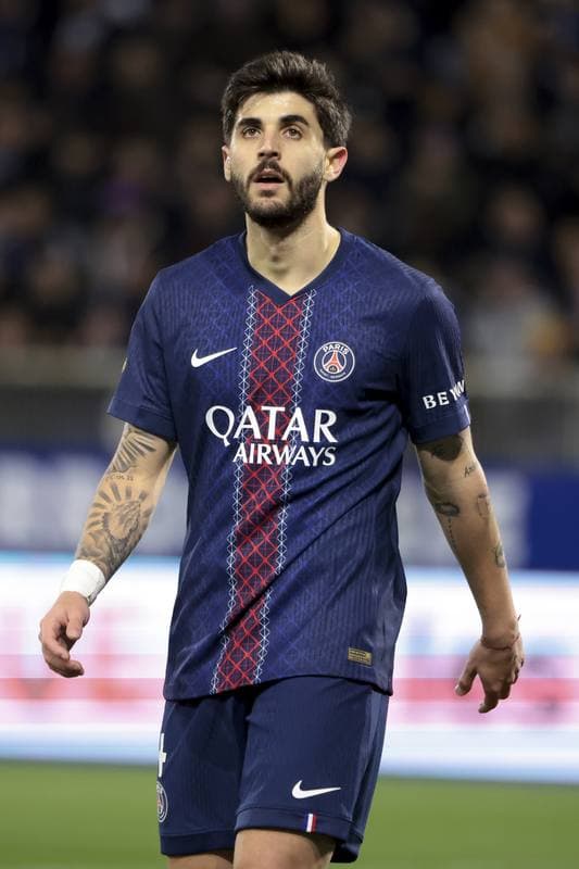 Football. Ligue 1. AJ Auxerre - Paris Saint-Germain. 23.01.2026