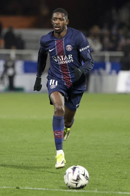 Football. Ligue 1. AJ Auxerre - Paris Saint-Germain. 23.01.2026
