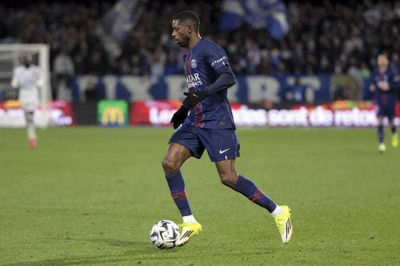 Football. Ligue 1. AJ Auxerre - Paris Saint-Germain. 23.01.2026