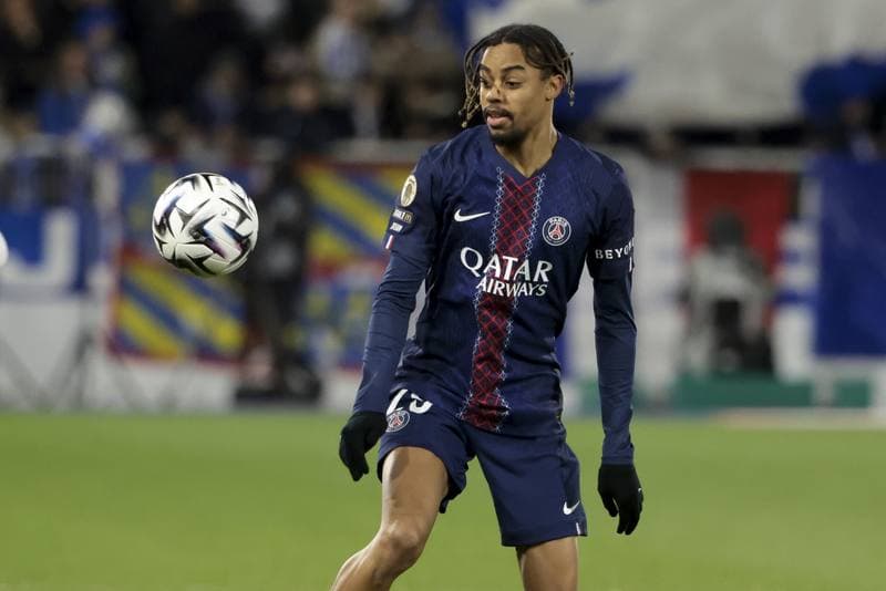 Football. Ligue 1. AJ Auxerre - Paris Saint-Germain. 23.01.2026