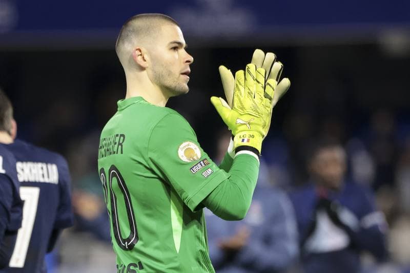 Football. Ligue 1. AJ Auxerre - Paris Saint-Germain. 23.01.2026