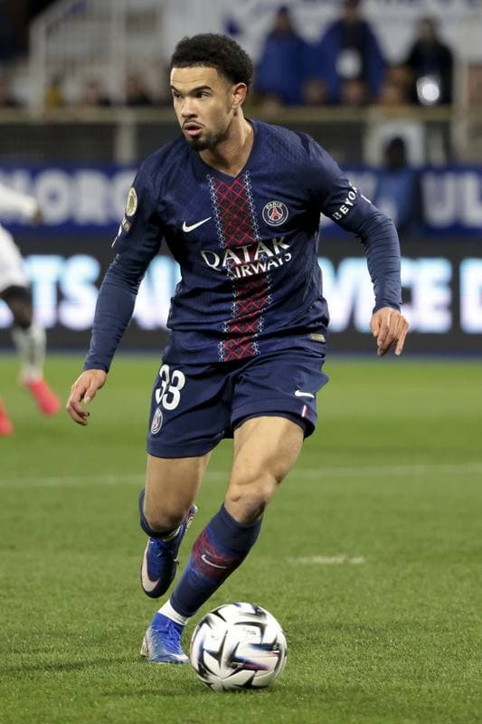 Football. Ligue 1. AJ Auxerre - Paris Saint-Germain. 23.01.2026