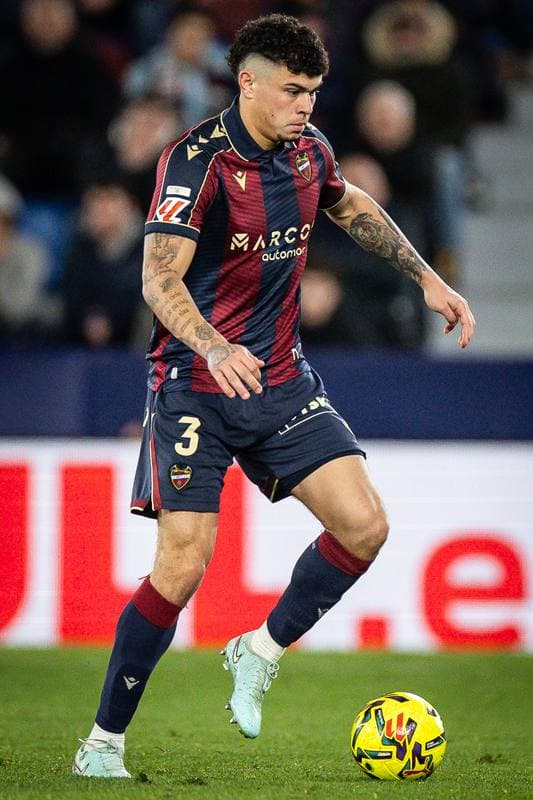 Football. La Liga. Levante - Elche. 23.01.2026