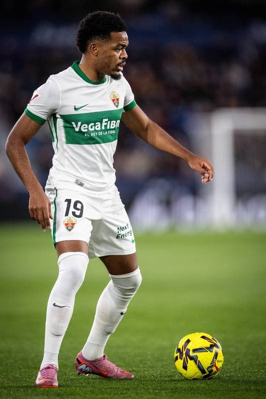 Football. La Liga. Levante - Elche. 23.01.2026