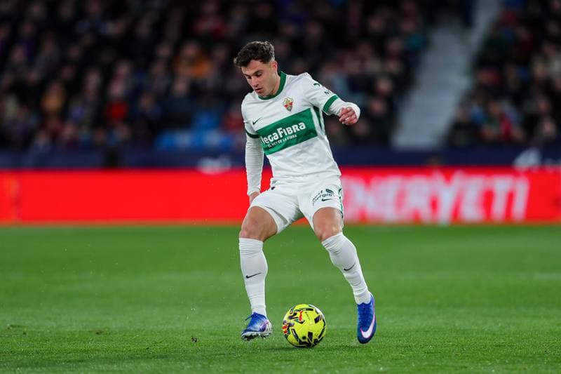 Football. La Liga. Levante - Elche. 23.01.2026