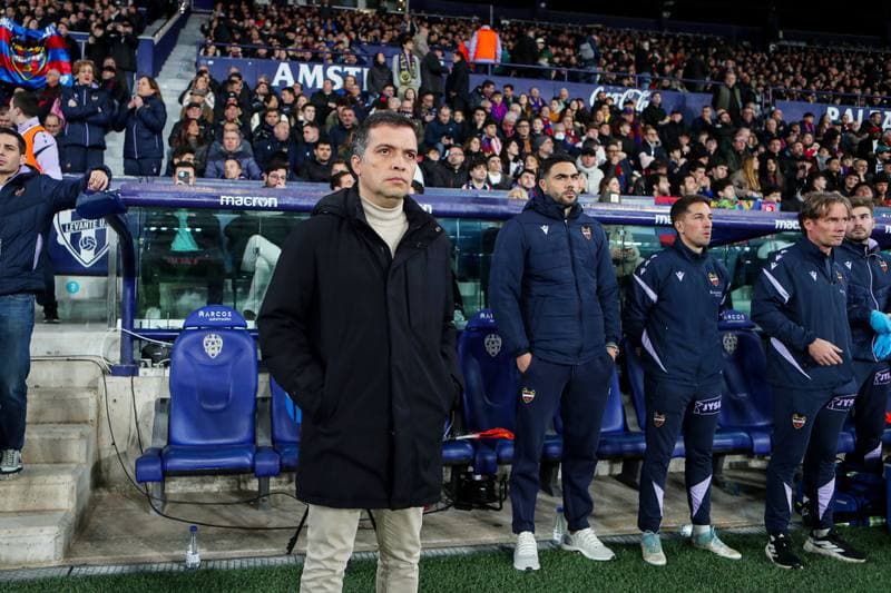 Football. La Liga. Levante - Elche. 23.01.2026