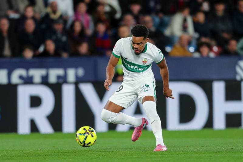Football. La Liga. Levante - Elche. 23.01.2026