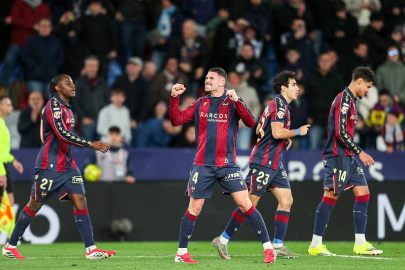 Football. La Liga. Levante - Elche. 23.01.2026