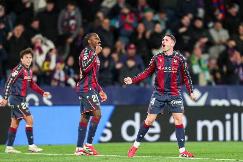 Football. La Liga. Levante - Elche. 23.01.2026
