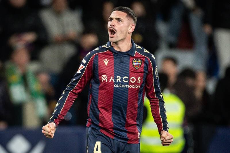 Football. La Liga. Levante - Elche. 23.01.2026