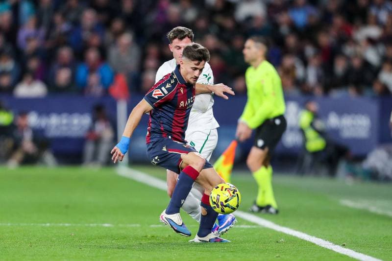 Football. La Liga. Levante - Elche. 23.01.2026