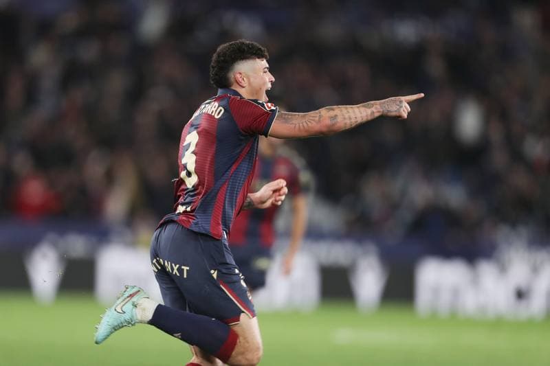 Football. La Liga. Levante - Elche. 23.01.2026