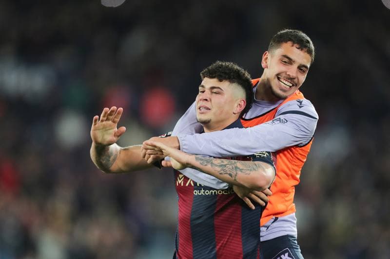 Football. La Liga. Levante - Elche. 23.01.2026