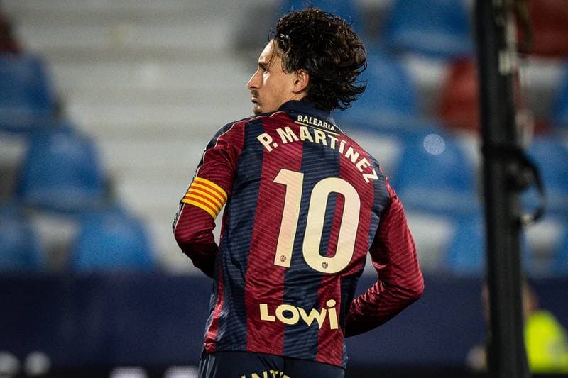 Football. La Liga. Levante - Elche. 23.01.2026