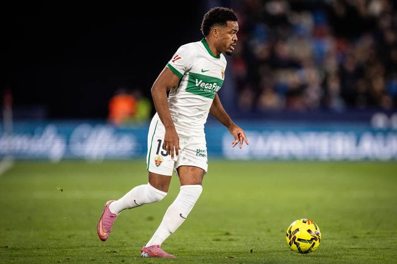 Football. La Liga. Levante - Elche. 23.01.2026