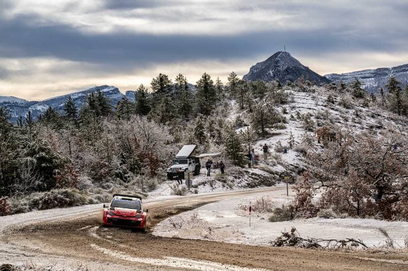 Motorsport. WRC. Rallye Monte Carlo. 24.01.2026