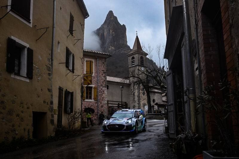 Motorsport. WRC. Rallye Monte Carlo. 24.01.2026
