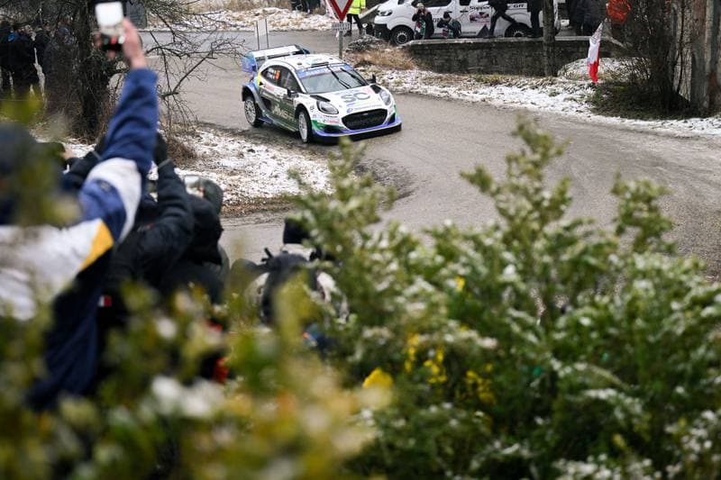 Motorsport. WRC. Rallye Monte Carlo. 24.01.2026