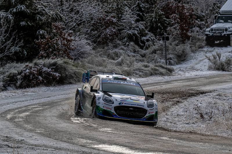 Motorsport. WRC. Rallye Monte Carlo. 24.01.2026