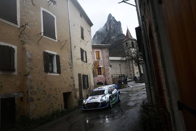 Motorsport. WRC. Rallye Monte Carlo. 24.01.2026