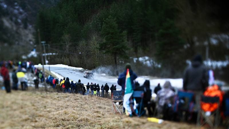 Motorsport. WRC. Rallye Monte Carlo. 24.01.2026