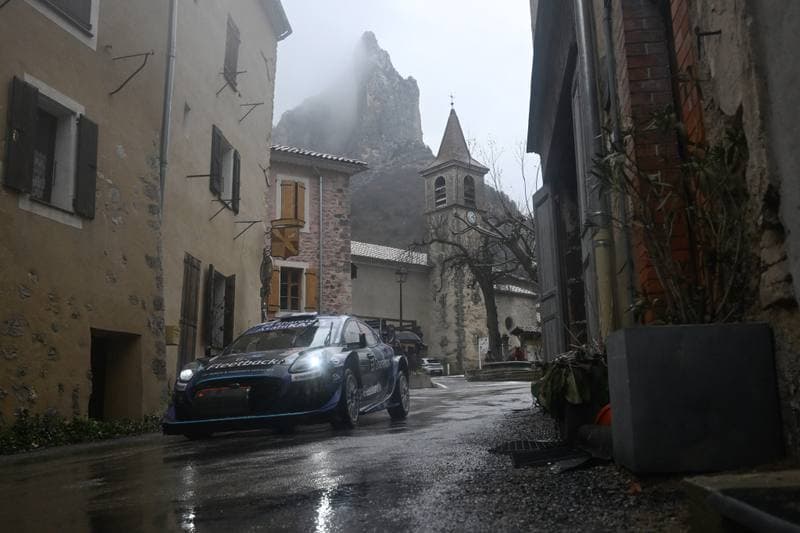 Motorsport. WRC. Rallye Monte Carlo. 24.01.2026
