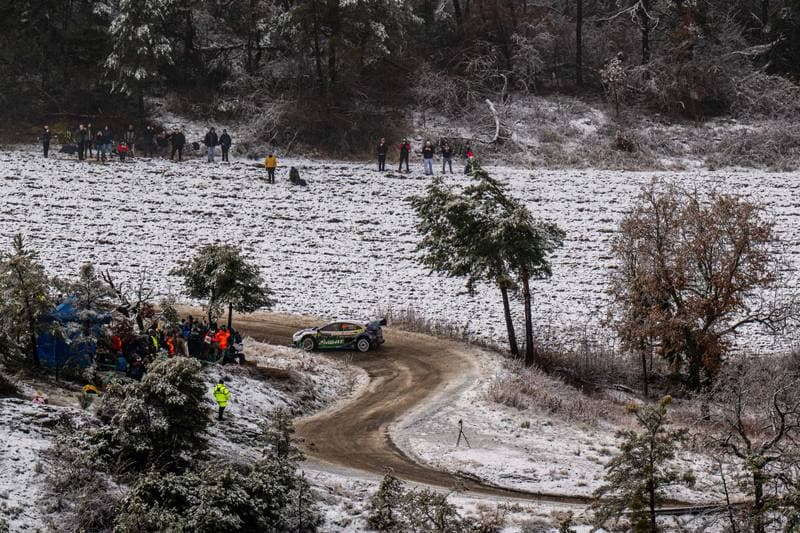 Motorsport. WRC. Rallye Monte Carlo. 24.01.2026